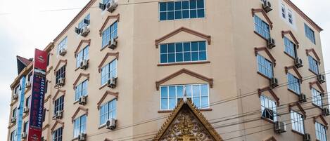 Fachada del alojamiento