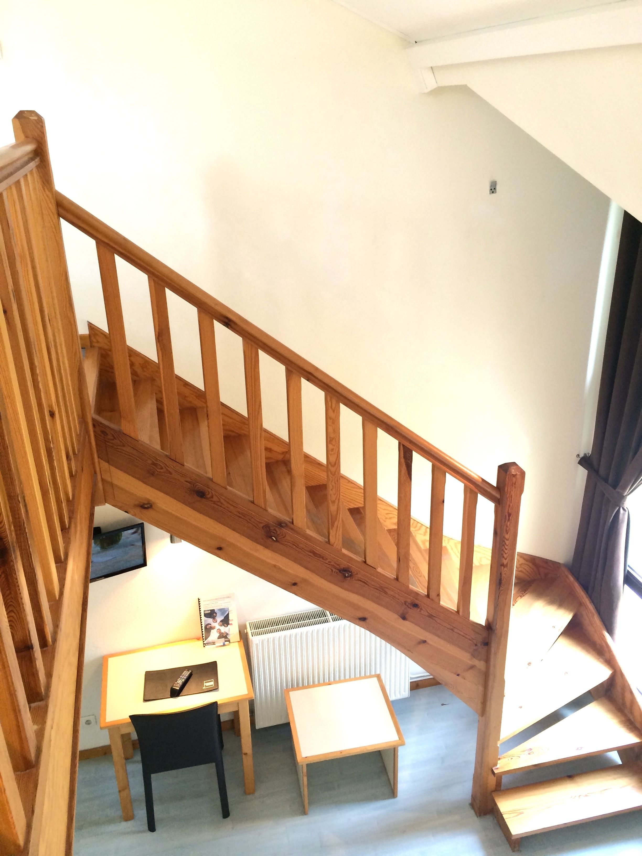 premium bedding, desk, blackout curtains, soundproofing