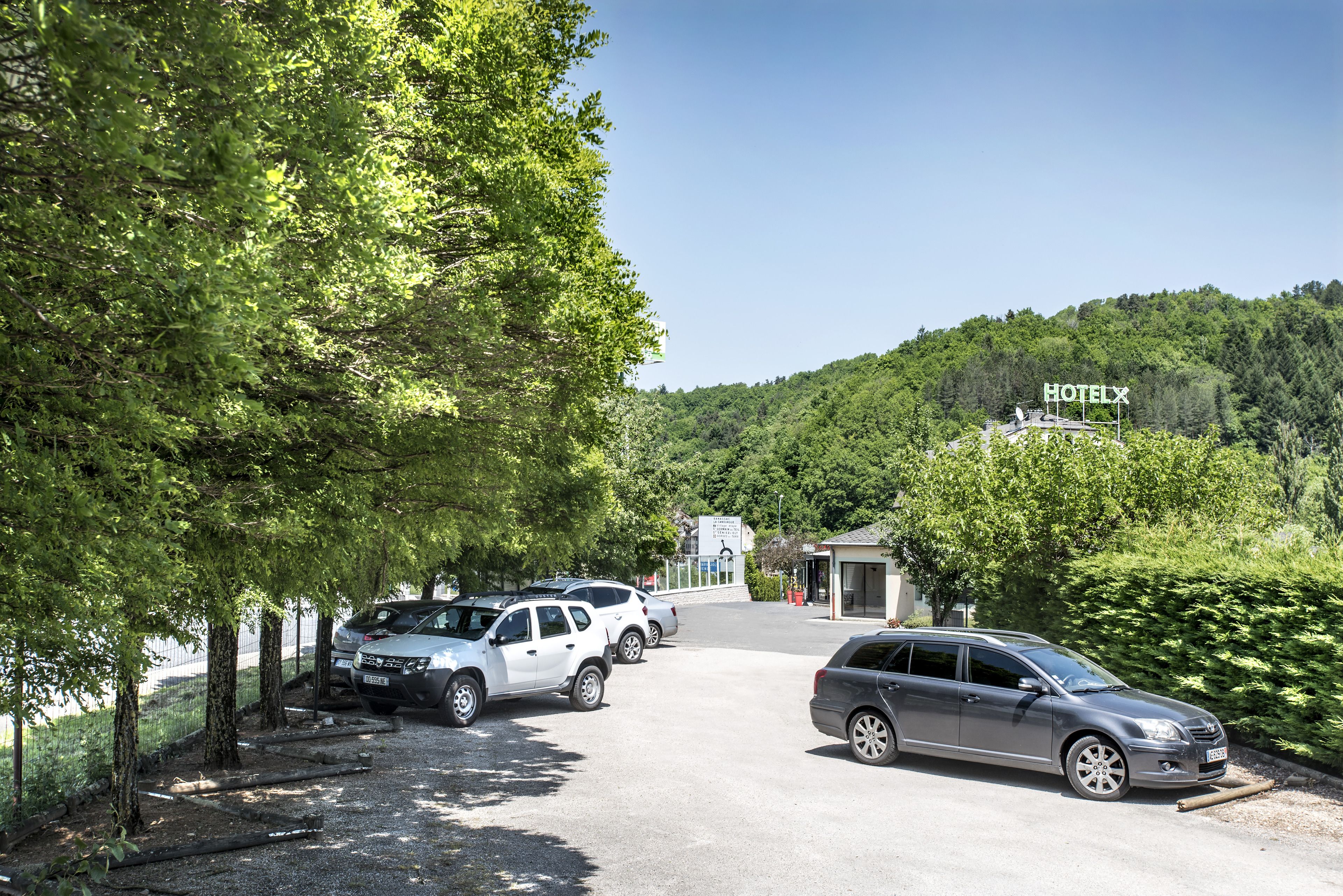 self-parking (surcharge) 15 per night