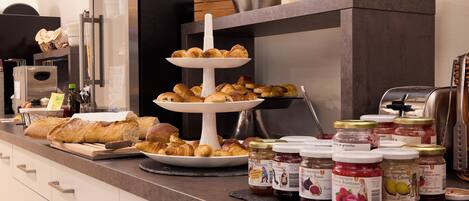 Desayuno buffet