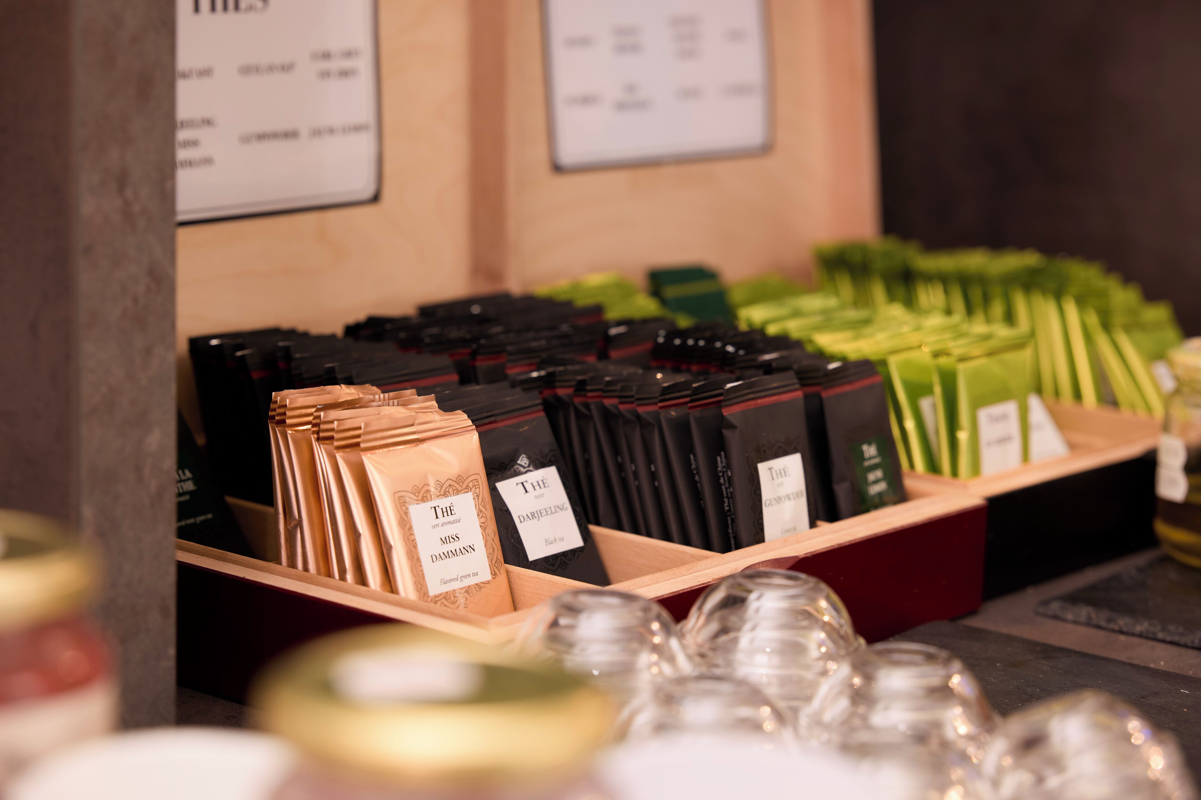 daily buffet breakfast (eur 12 per person)