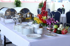 Breakfast area - Blue Beach Hotel (Da Nang)