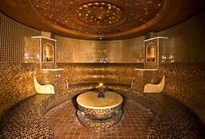 Body treatments, hydrotherapy, aromatherapy, facials
