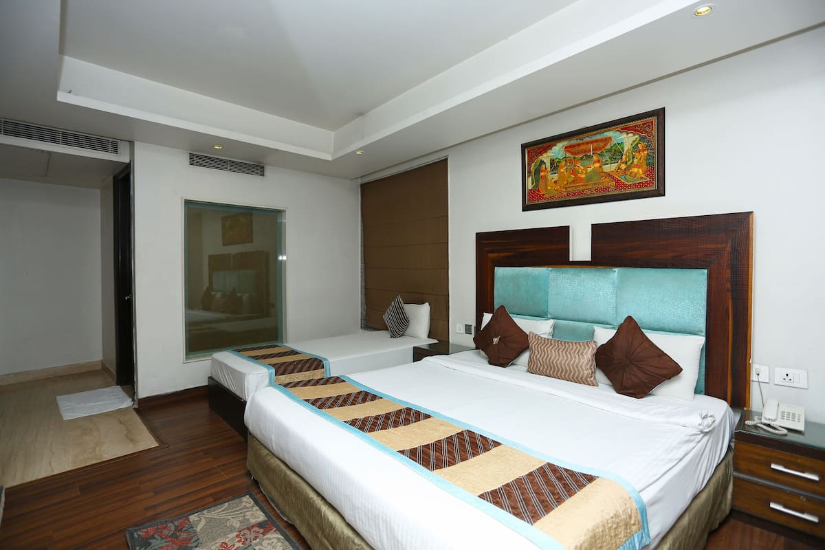 Triple Room | Frette Italian sheets, premium bedding, minibar, in-room safe