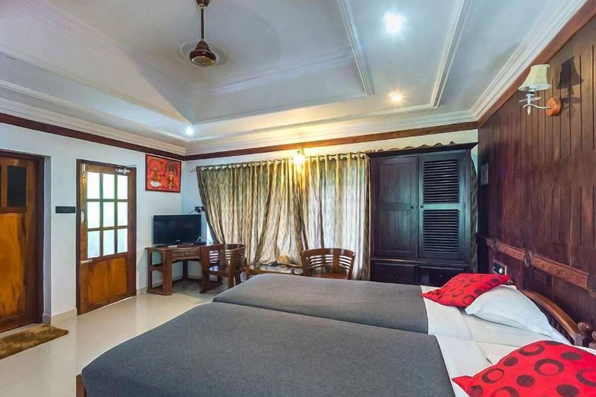 Cottage Deluxe, 1 chambre, vue piscine