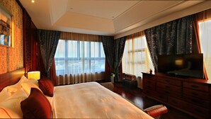 Duplex Suite | Premium bedding, minibar, in-room safe, desk - G-luxe Hongqiao (Shanghai)