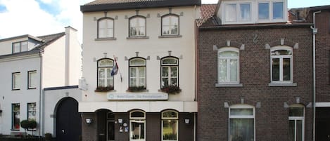 Façade de lâhĂ©bergement
