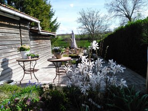 Garden - Hotel de Wilde Kriek (Valkenburg aan de Geul)