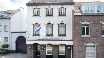 Voorkant van accommodatie