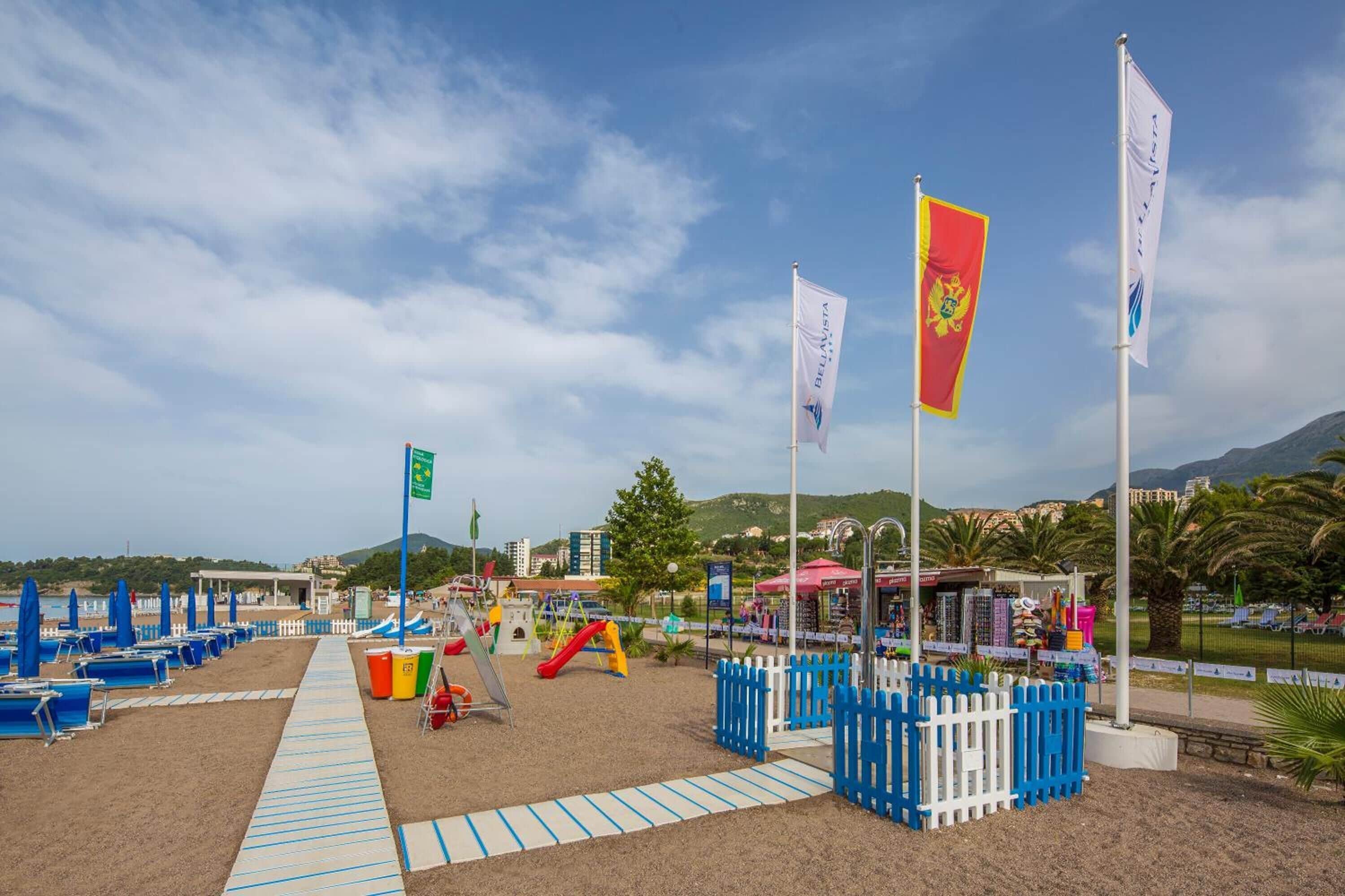 Children’s area