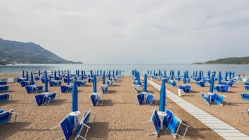Private beach nearby, free beach cabanas, beach umbrellas, beach towels
