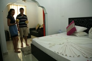 Double or Twin Room, Private Bathroom | View from room