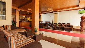 Reception hall