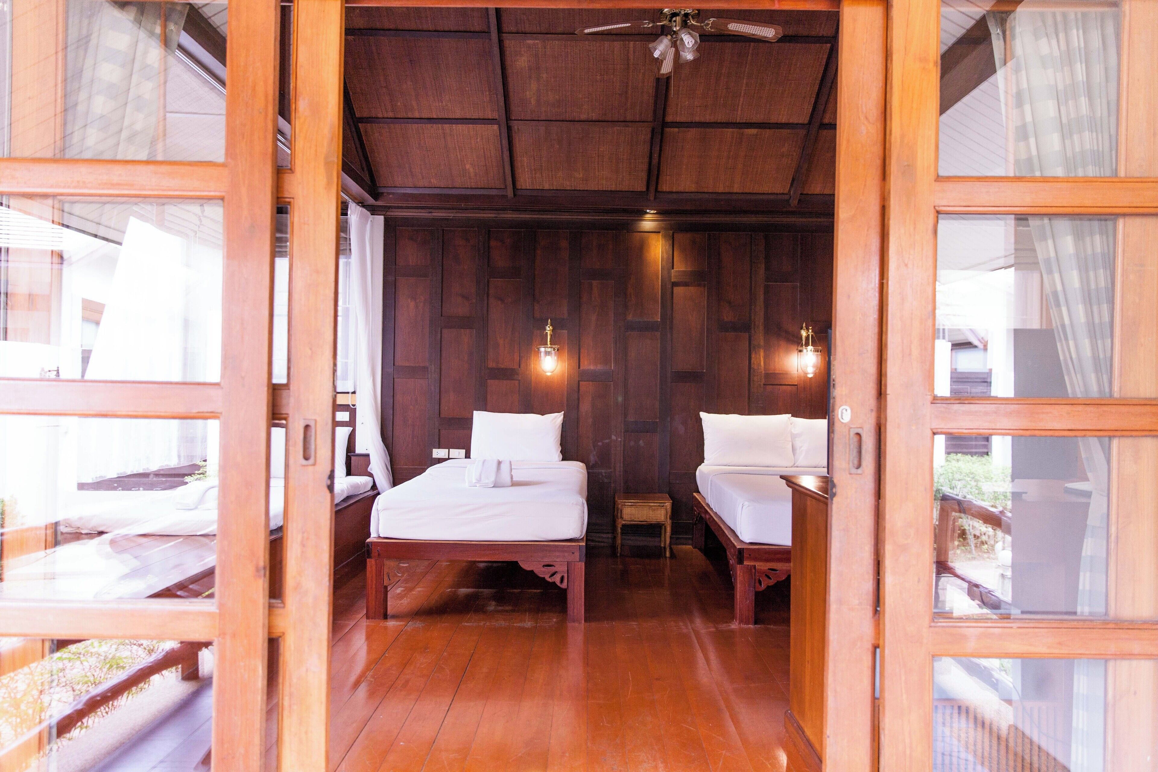 family bungalow | in-room safe, desk, rollaway beds, free wifi