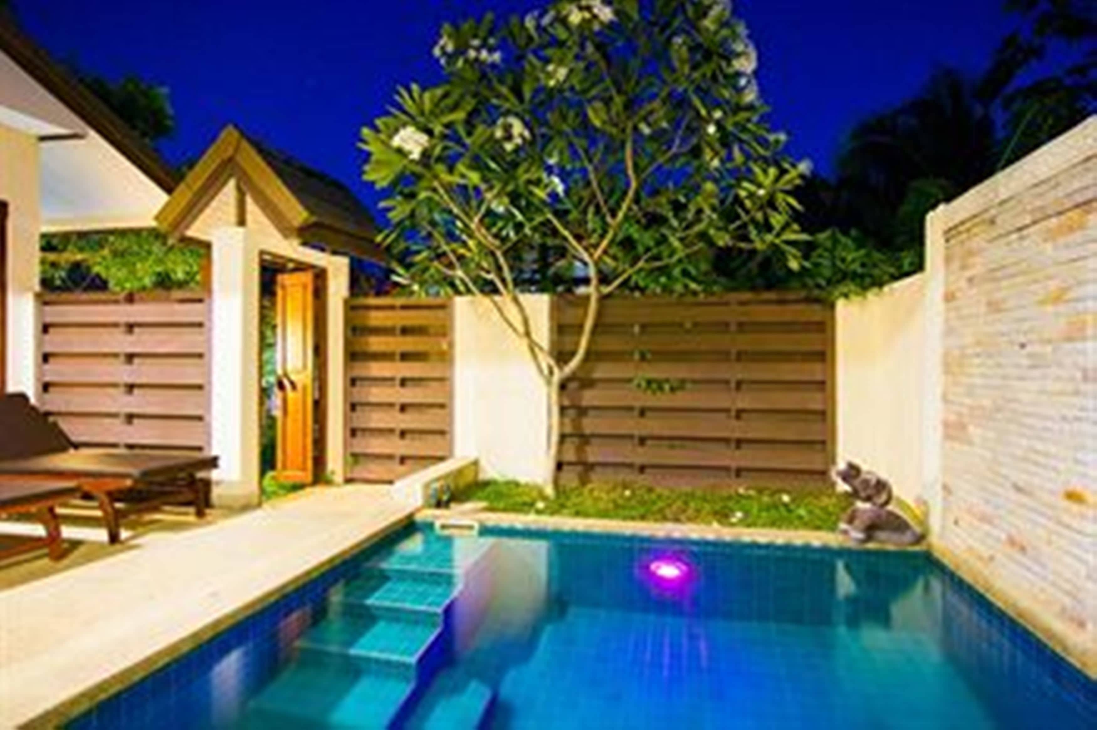 Villa (Pool) | Ausblick vom Zimmer