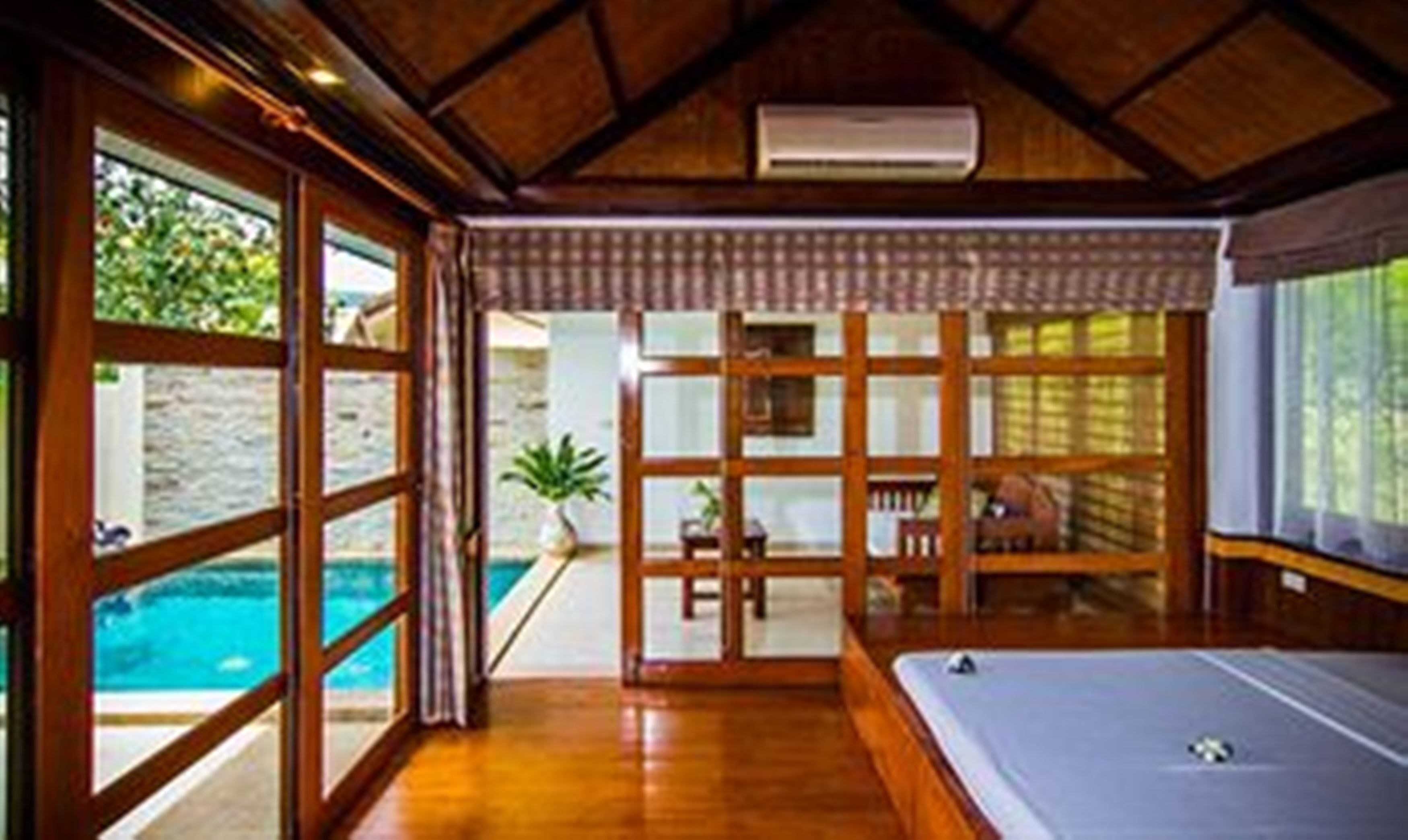 pool villa | in-room safe, desk, rollaway beds, free wifi