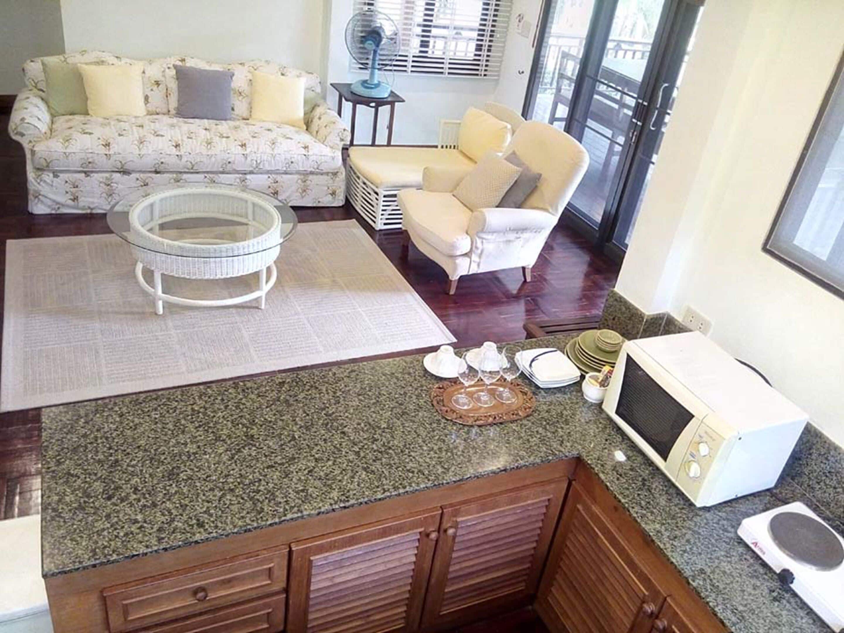 deluxe villa, 2 bedrooms, kitchen | private kitchenette