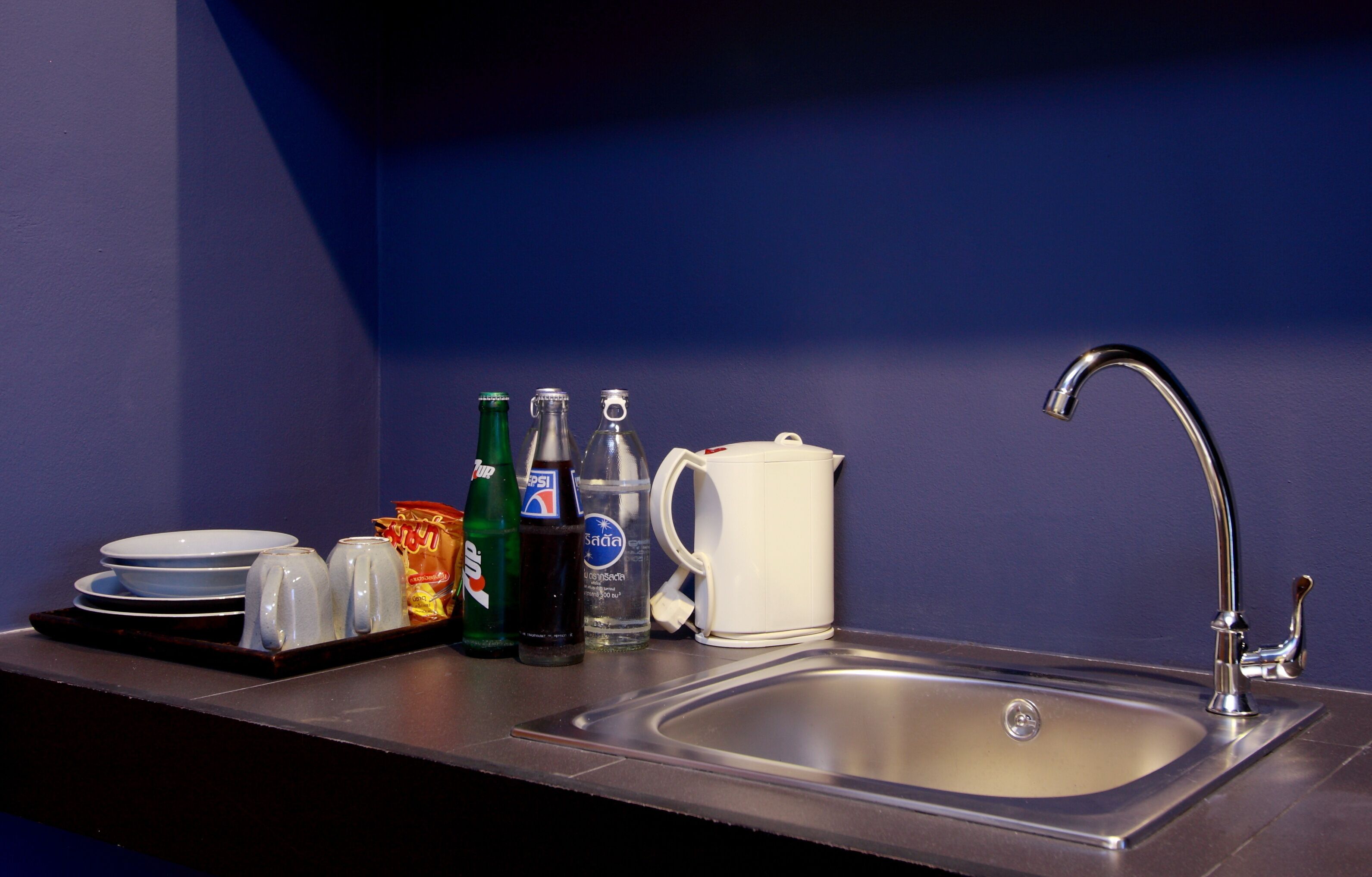 superior room | bathroom sink