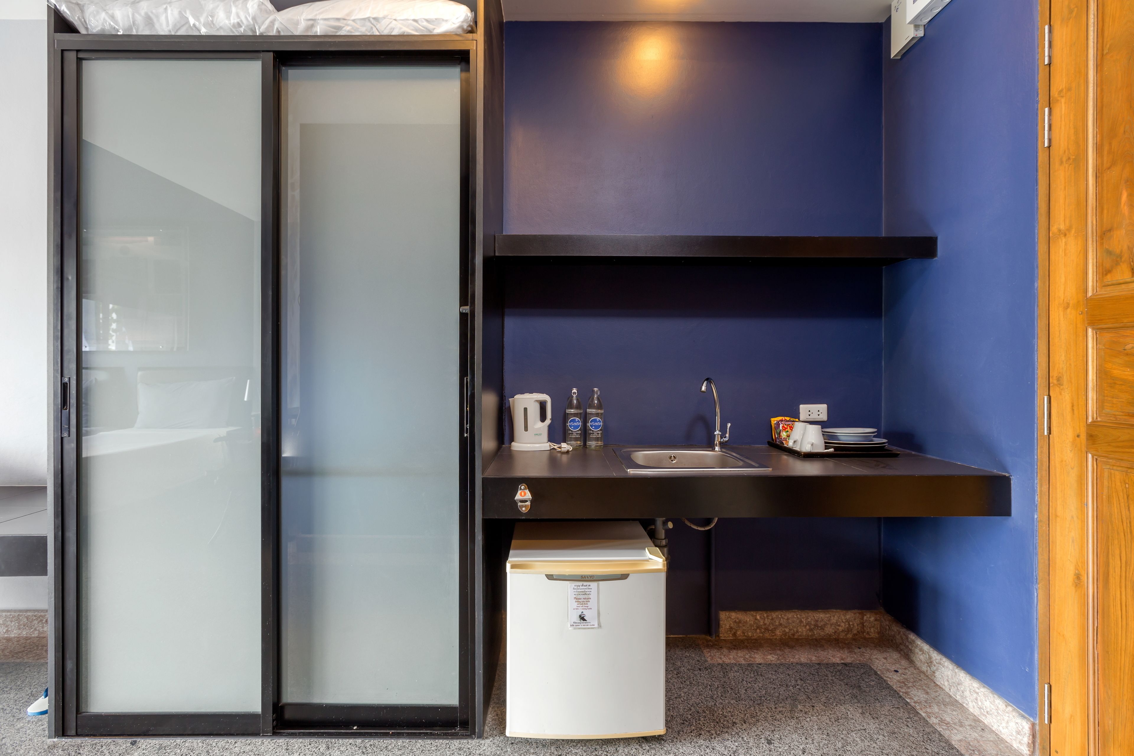 superior room | minibar, desk, blackout curtains, soundproofing