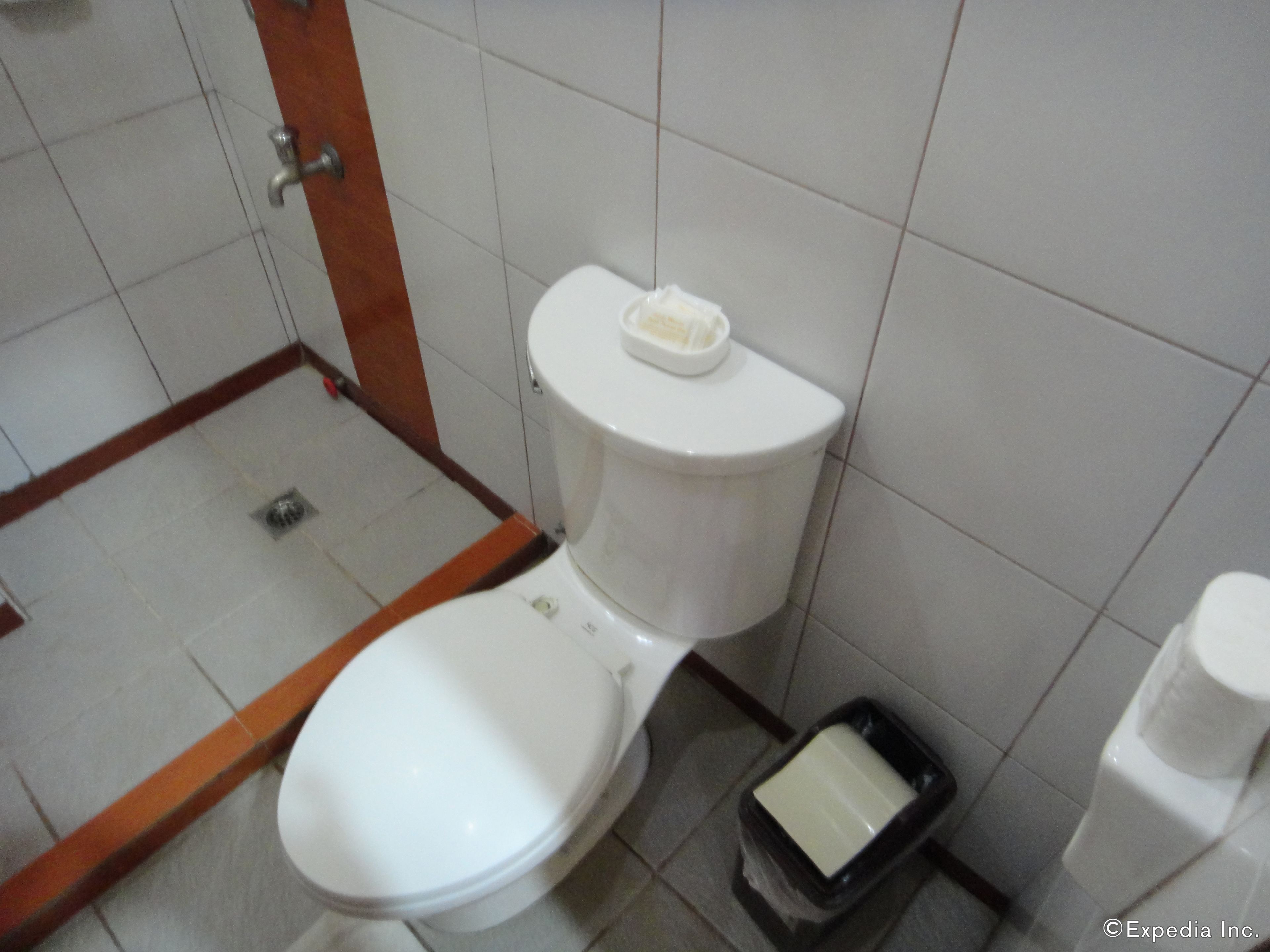 shower, free toiletries, towels