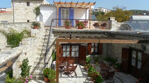 Terrace/patio - Traditional Village Houses (Skarinou)