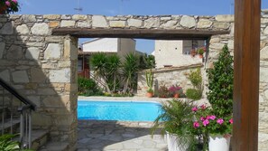 Outdoor pool - Traditional Village Houses (Skarinou)