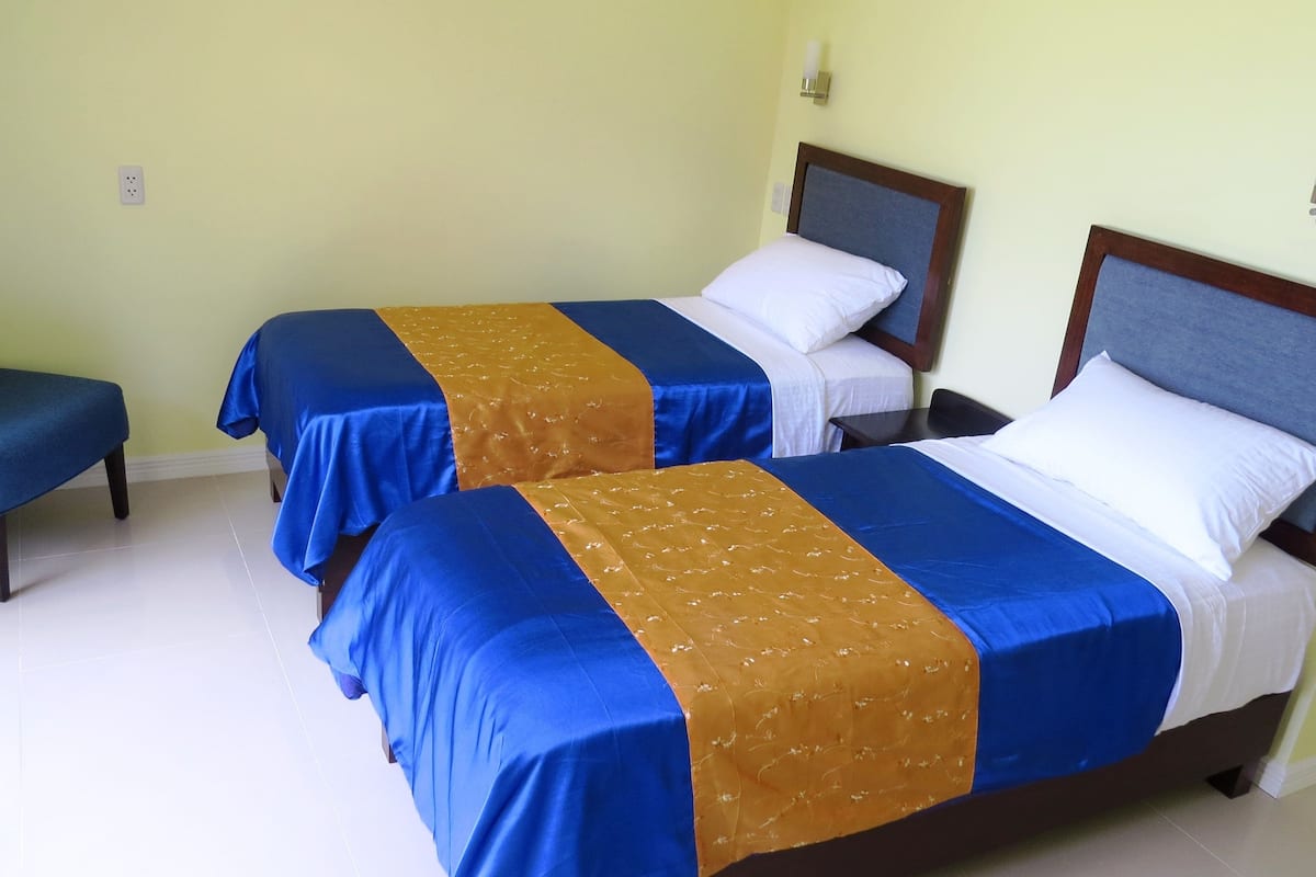 deluxe room, 2 single beds | premium bedding, minibar, in-room safe, desk