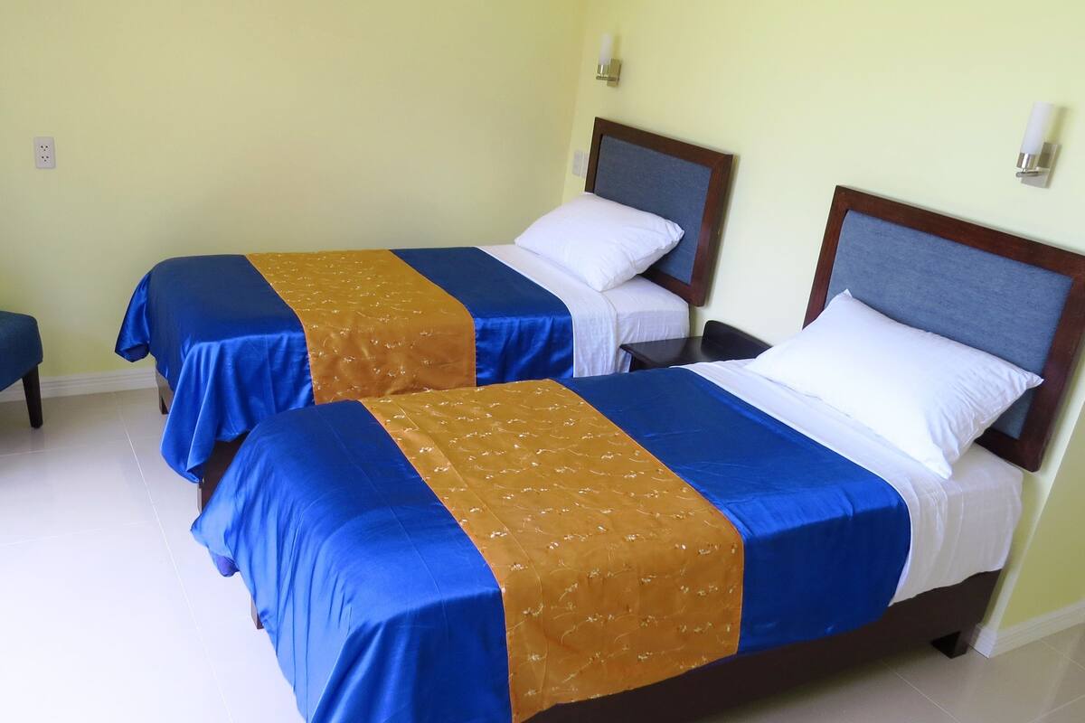 Deluxe Room, 2 Single Beds | Premium bedding, minibar, in-room safe, desk