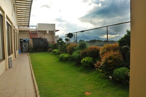 Overnattingsstedets uteområder