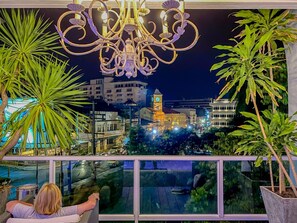 Blick auf die Stadt
