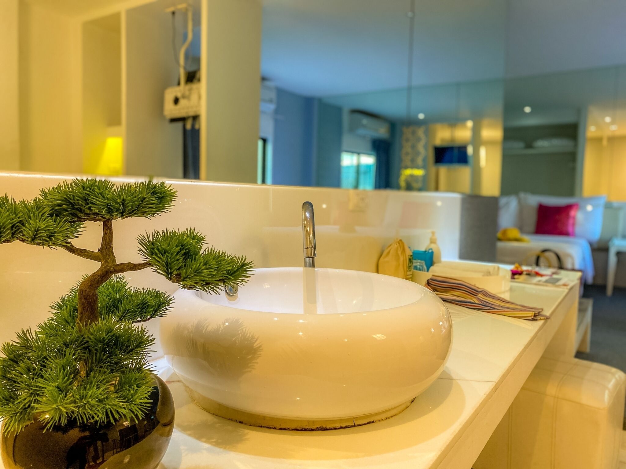 family room | bathroom sink