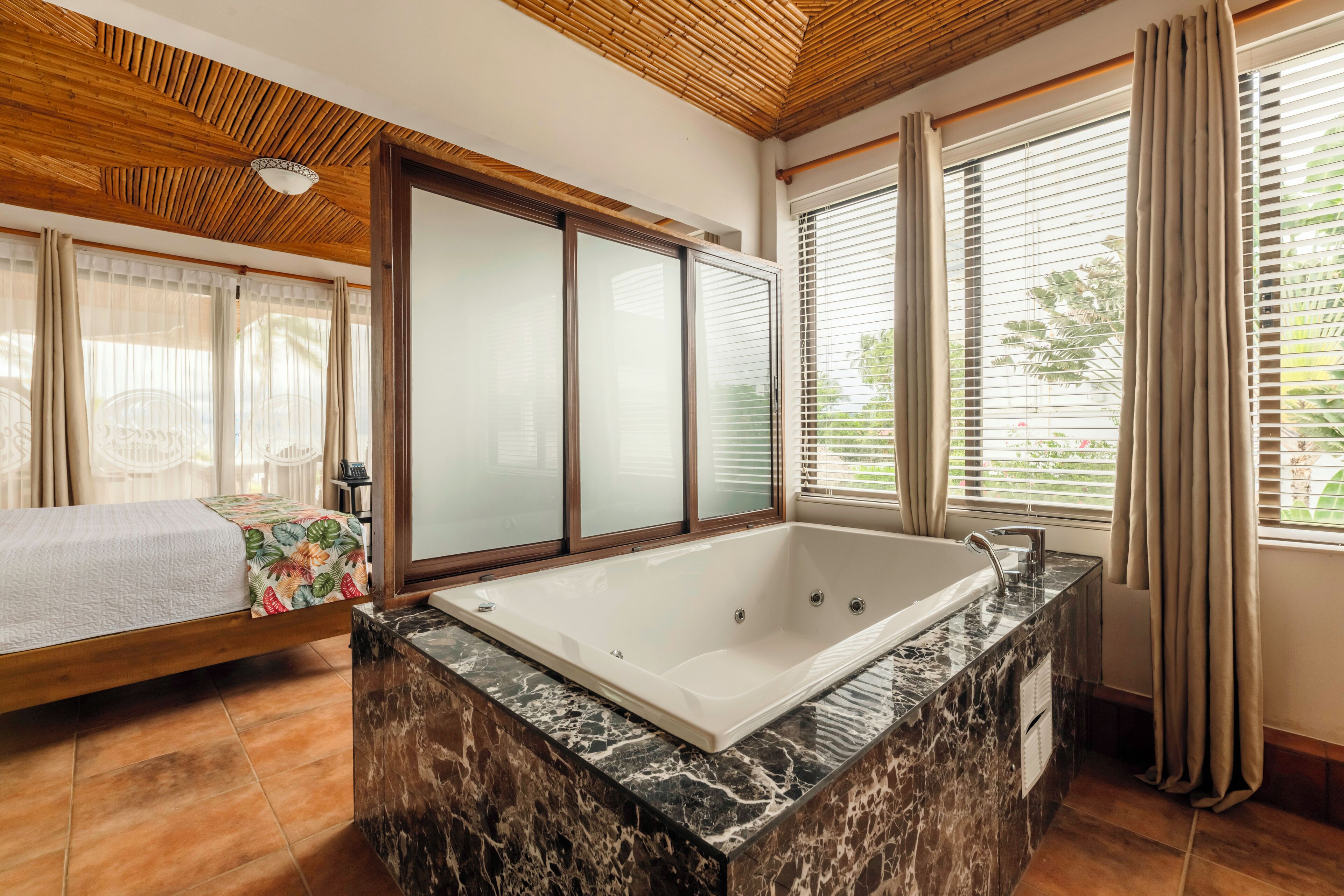 junior studio suite, ocean view (jr suites with ocean views) | pillow-top beds, in-room safe, individually decorated