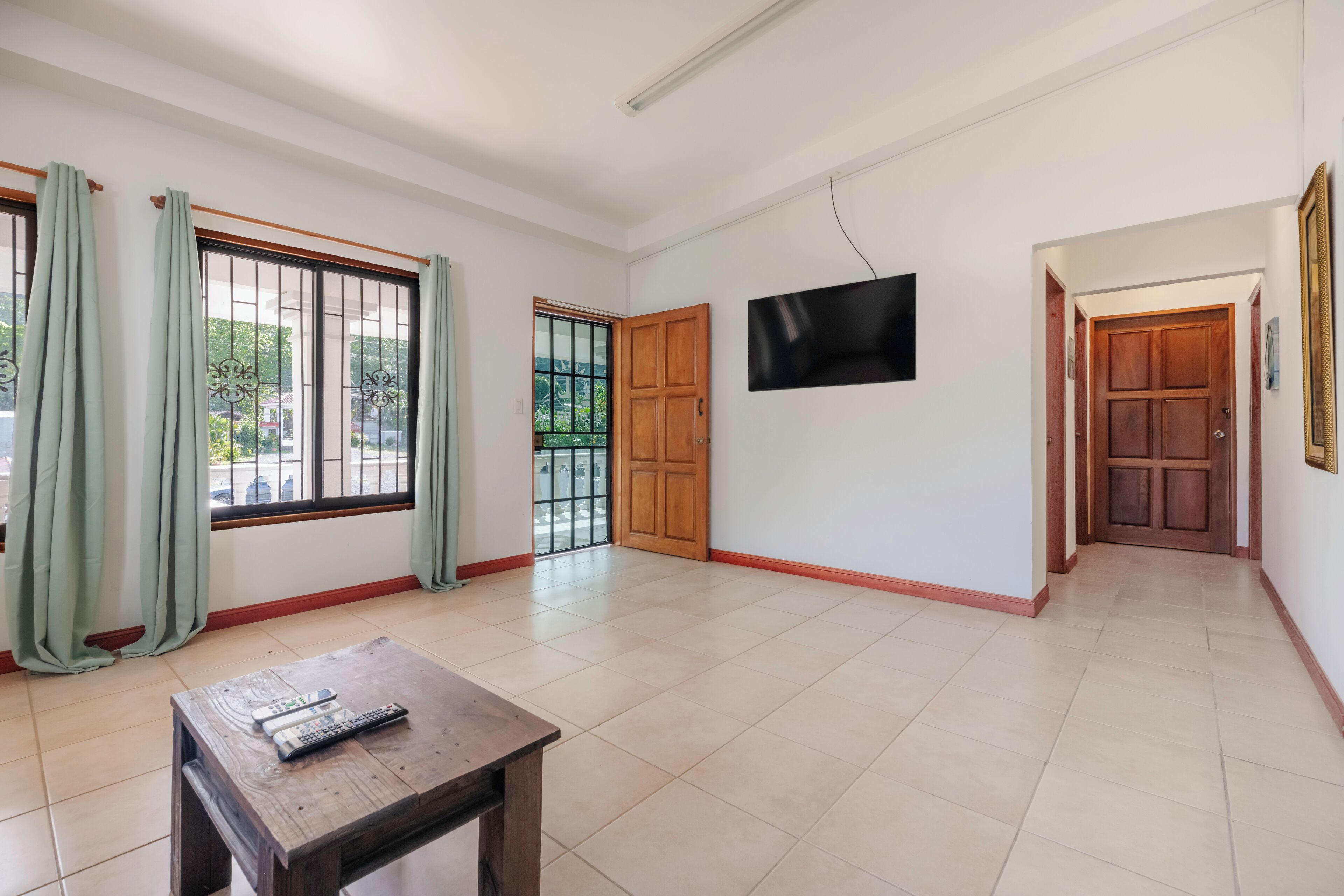 mountain view apartment two bedroom | living area