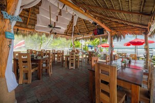Breakfast, lunch, dinner served; Latin American cuisine, beach views 