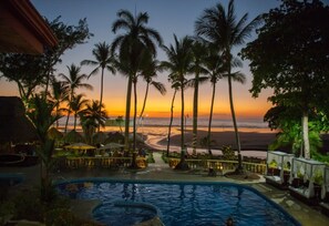 2 outdoor pools, open 6:30 AM to 10 PM, pool umbrellas, pool loungers - Jacó Laguna Resort and Beach Club (Jacó)