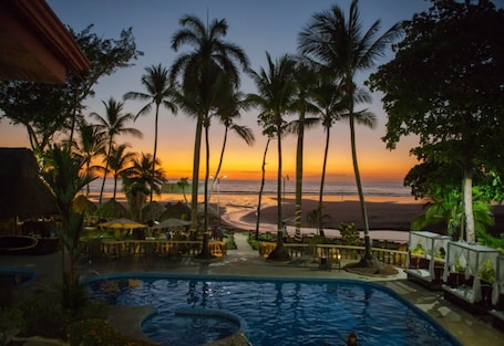 2 outdoor pools, open 6:30 AM to 10 PM, pool umbrellas, sun loungers