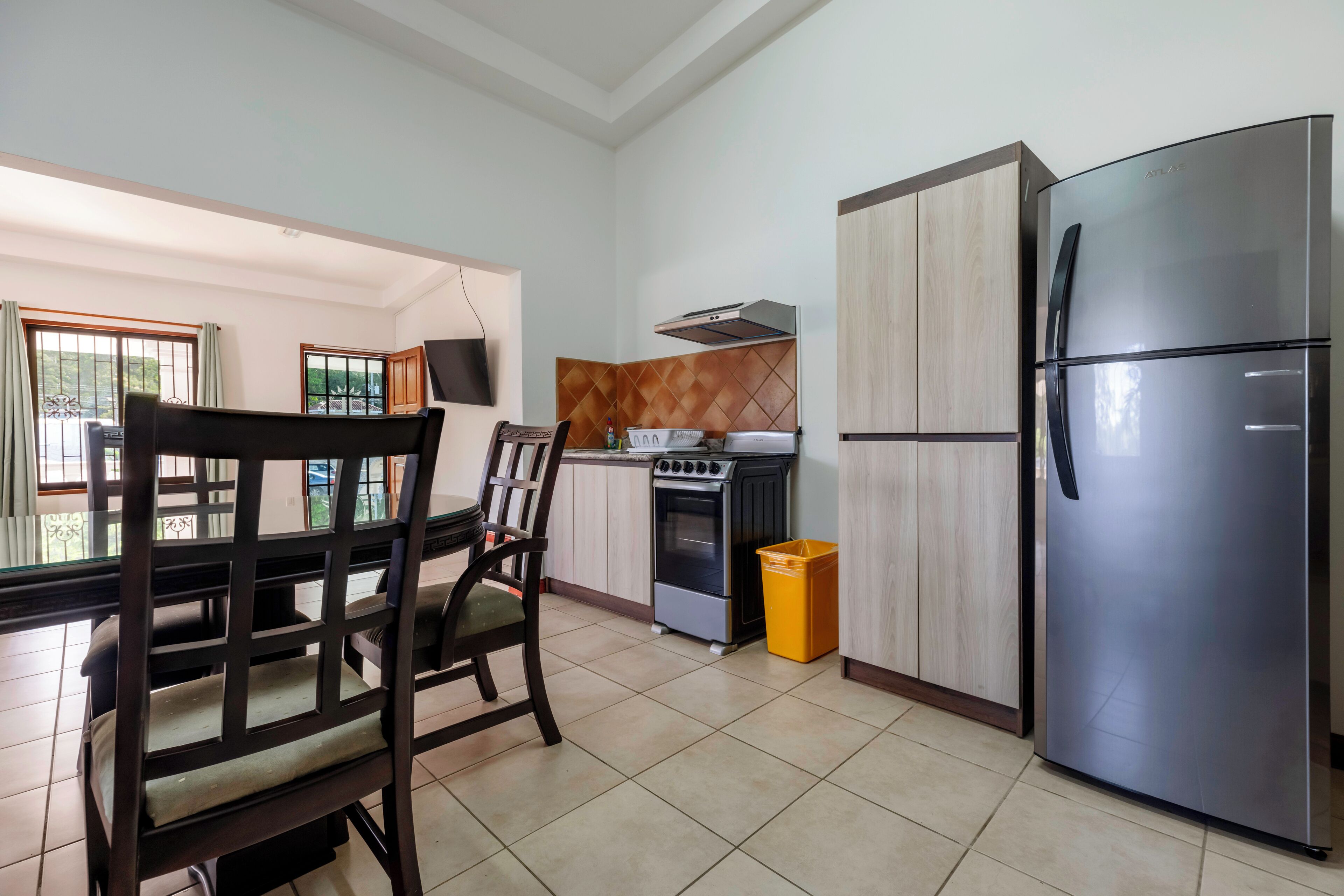 mountain view apartment two bedroom | private kitchen | coffee/tea maker, eco-friendly cleaning products