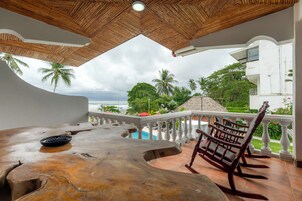 Jr Suite | Balcony view