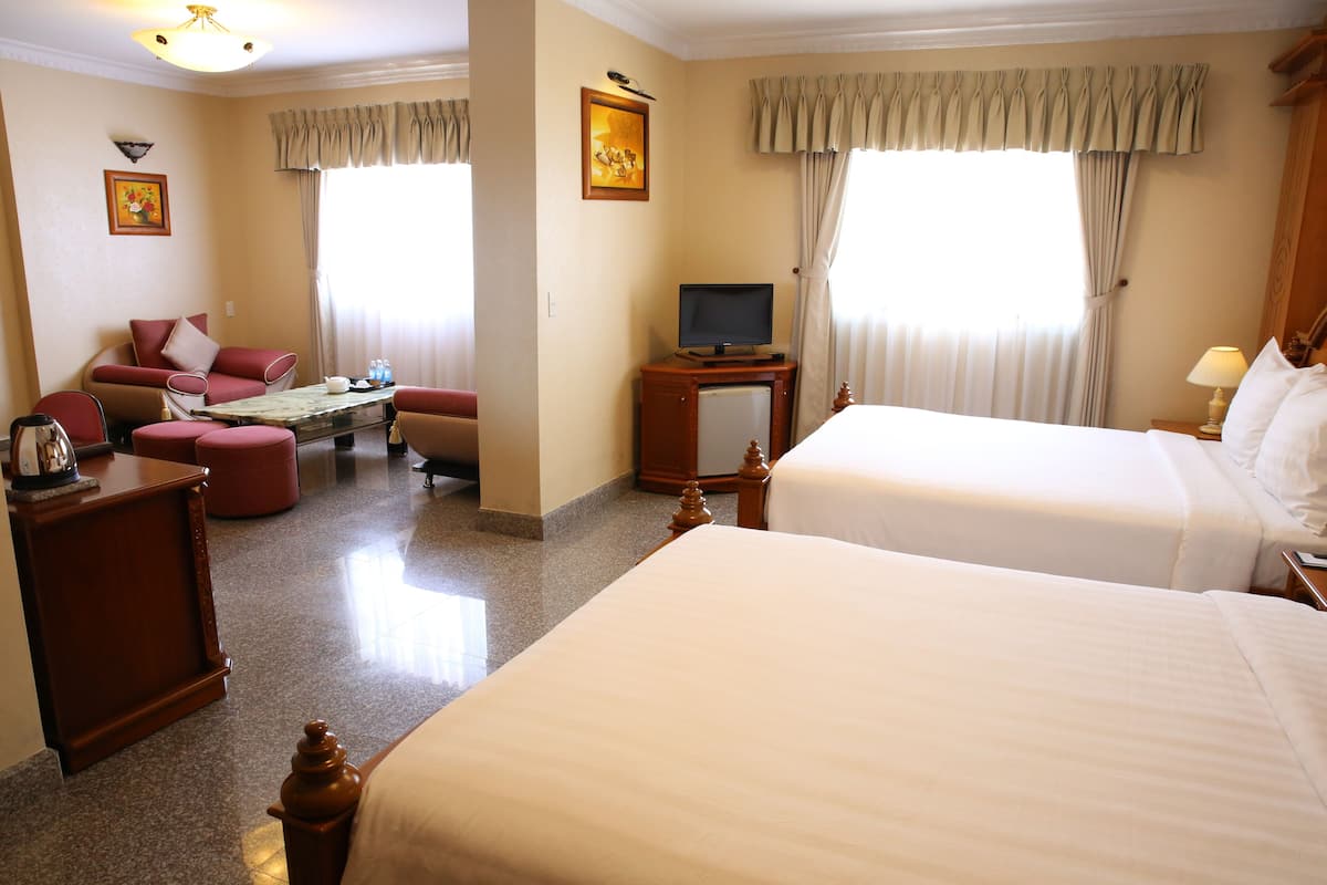 1 bedroom, minibar, in-room safe, desk