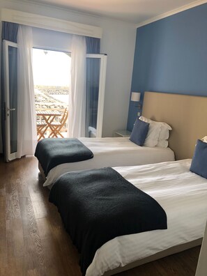 Deluxe Double or Twin Room, Balcony, Ocean View