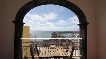 Deluxe Double or Twin Room, Balcony, Ocean View | Balcony