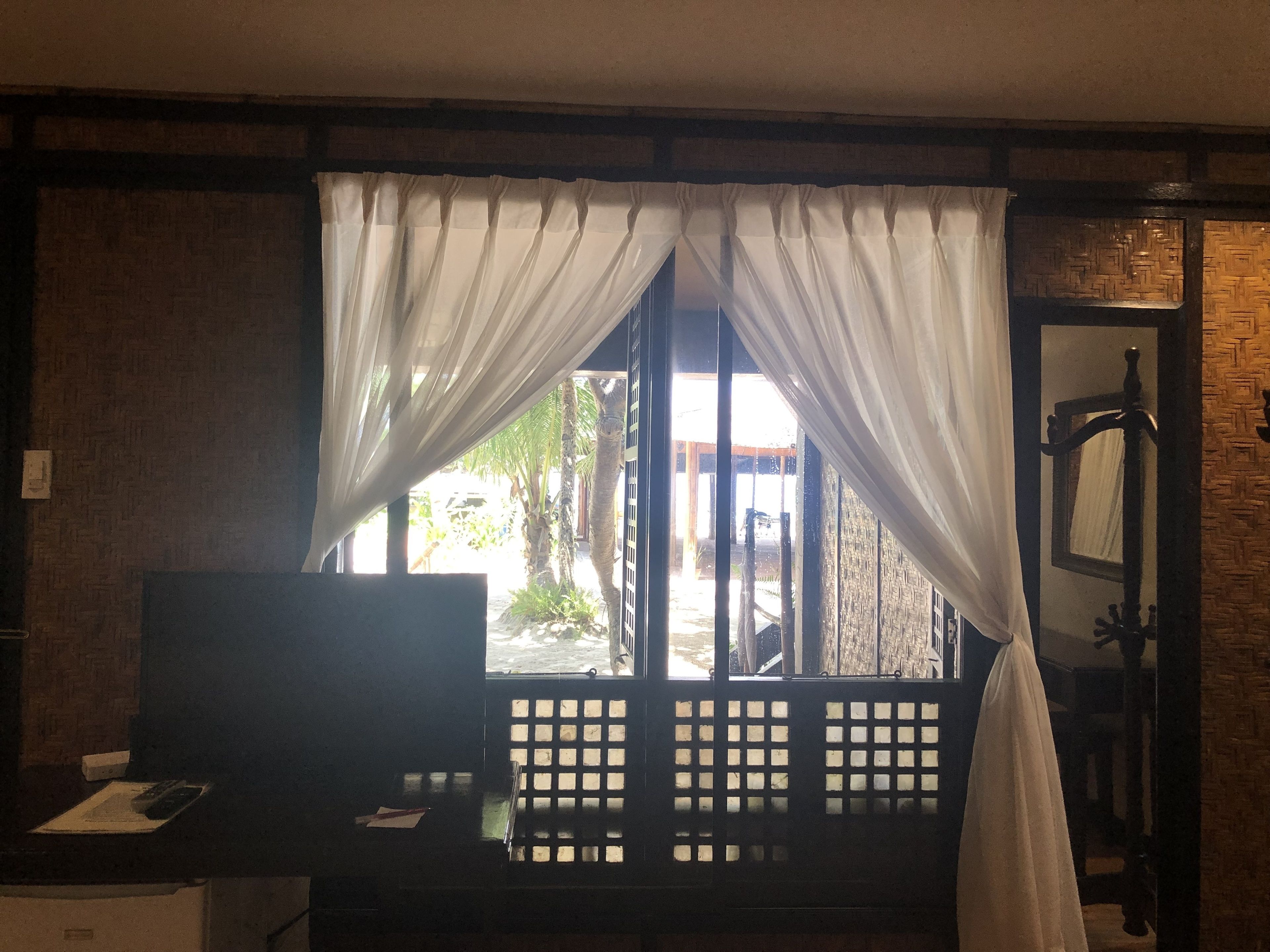 super deluxe main building | view from room