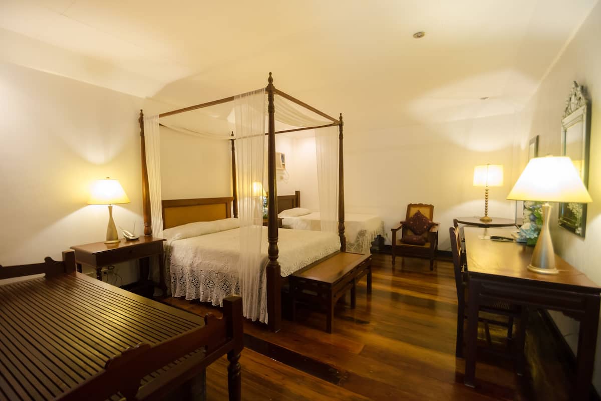 Deluxe Garden | Sengetøy av topp kvalitet, minibar, safe på rommet og strykejern/-brett