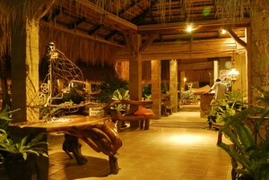 Sitzecke in der Lobby