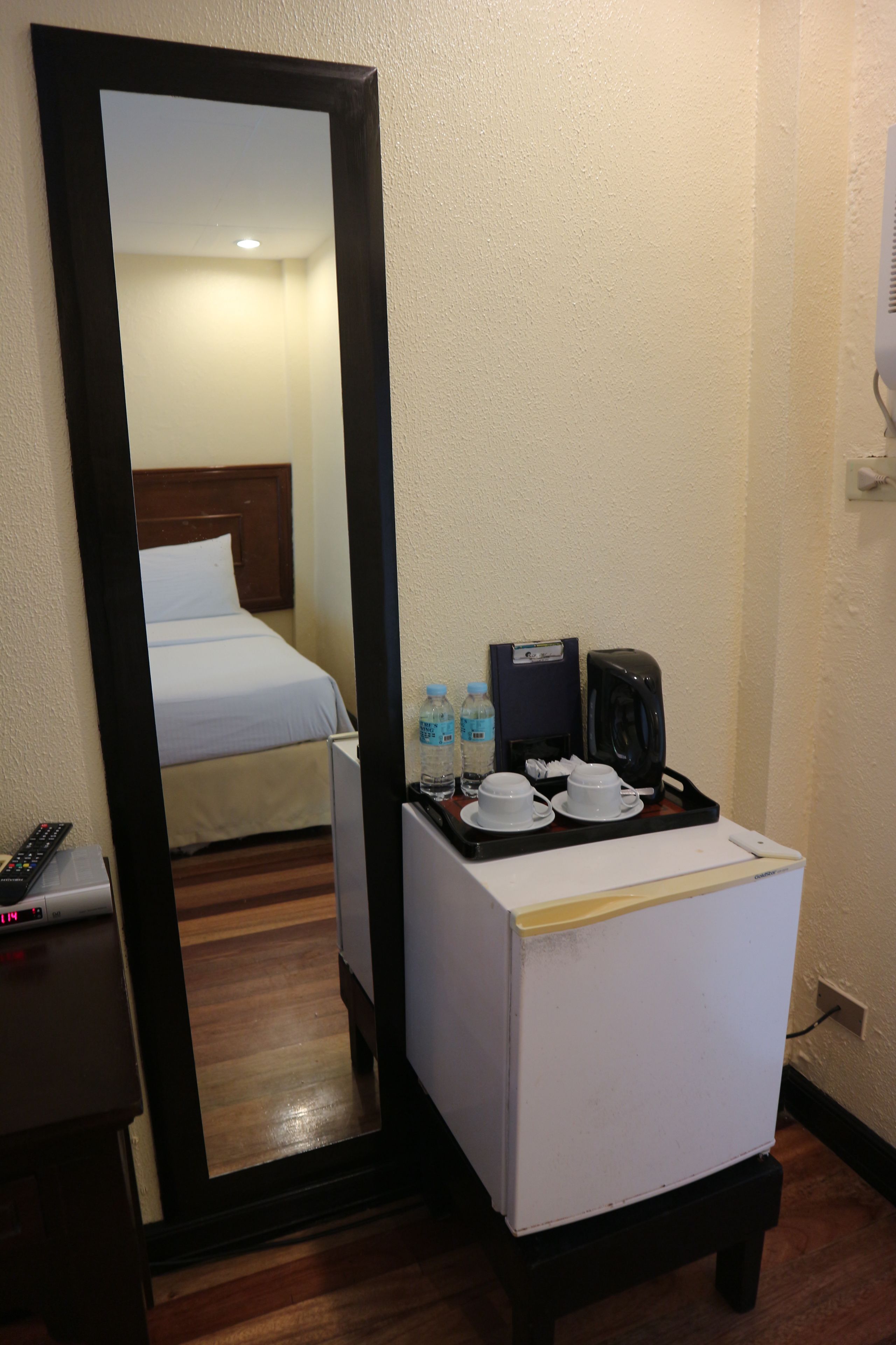deluxe main building | premium bedding, minibar, in-room safe, iron/ironing board