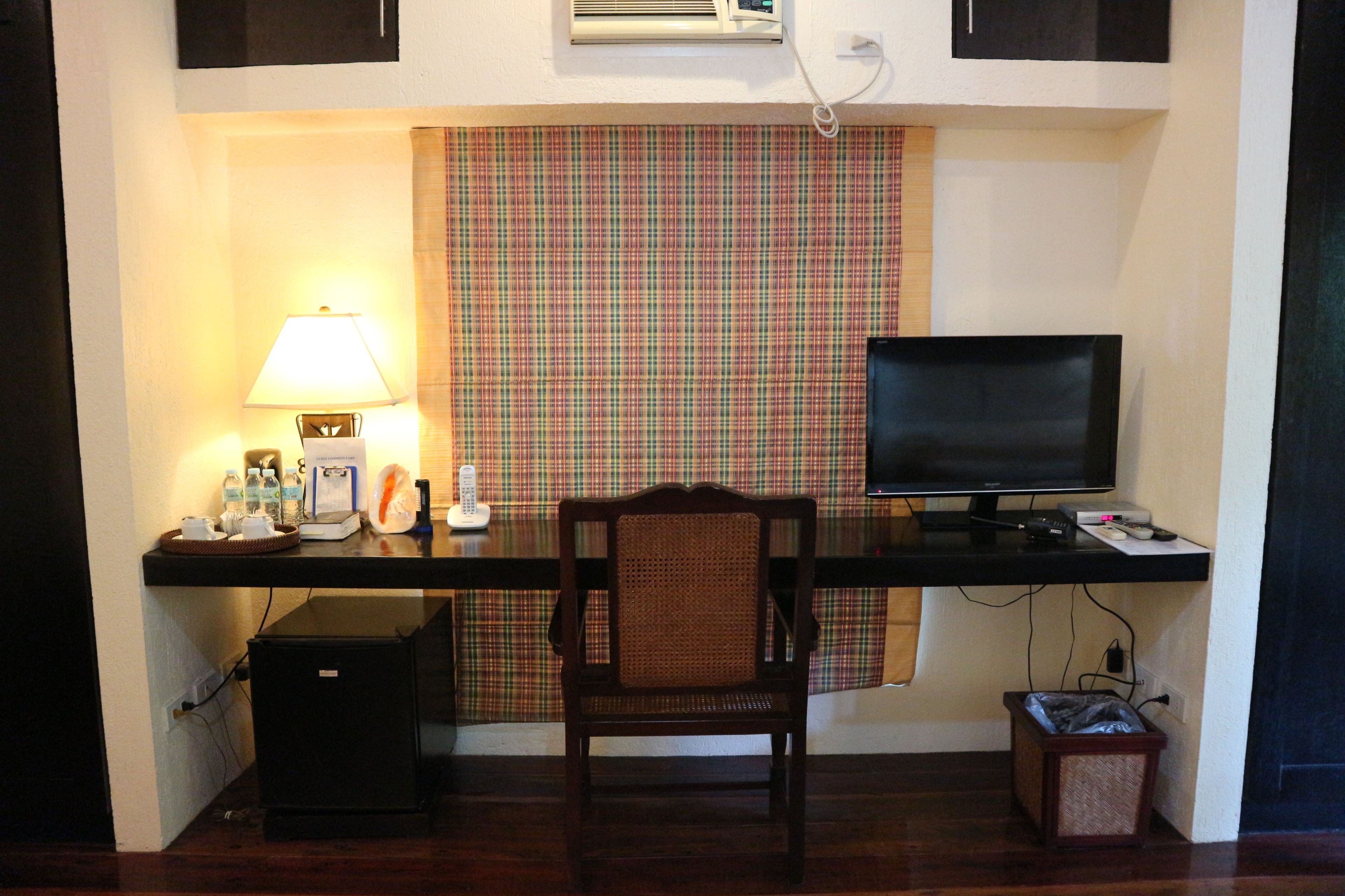 super deluxe garden | room amenity