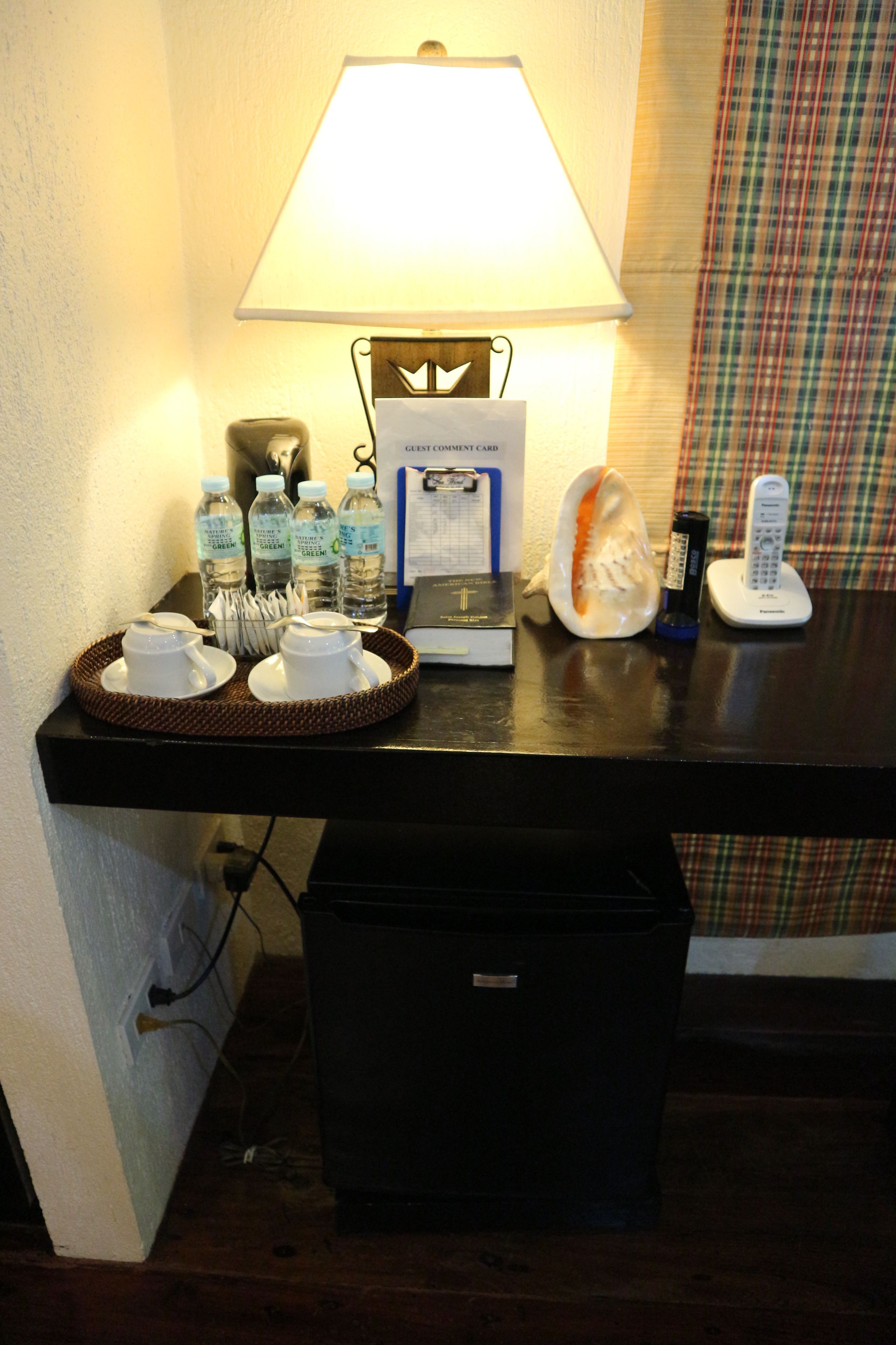 super deluxe garden | room amenity