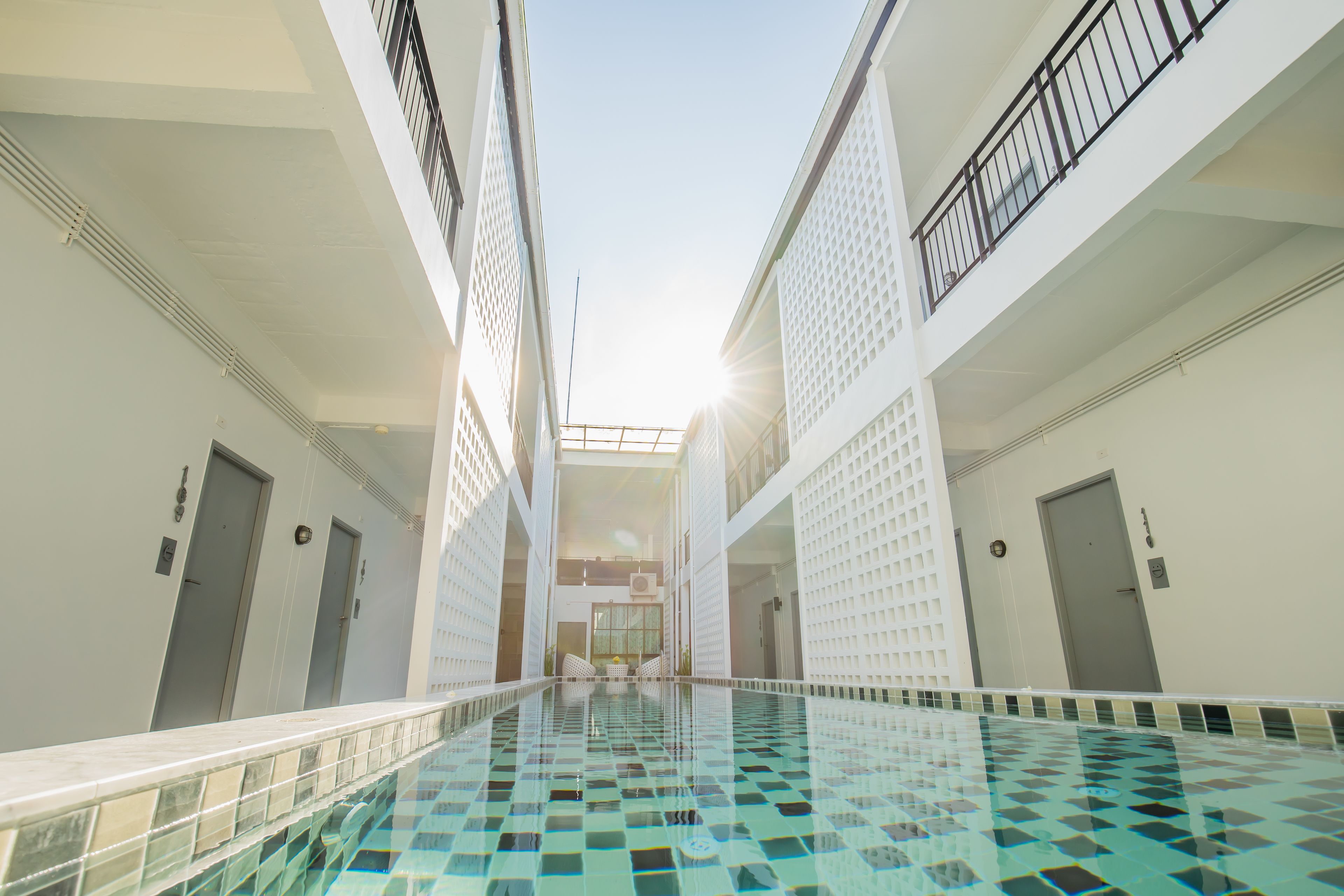 Pool Access Twin Room | Vista desde la habitación