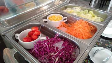 Daily buffet breakfast (THB 300 per person)