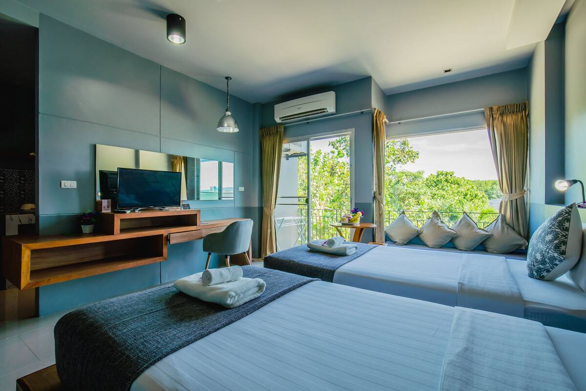 Deluxe King or Twin Room | 客房景觀